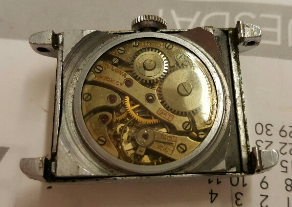 1929 Bulova watch