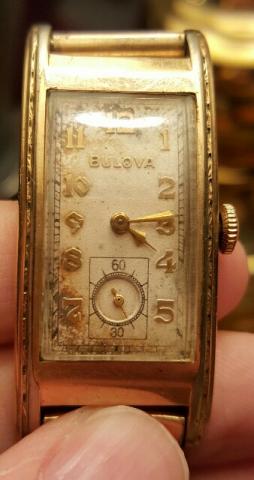 1940 Bulova watch