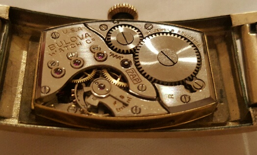 1940 Bulova watch