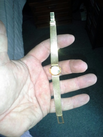 1966 Bulova watch