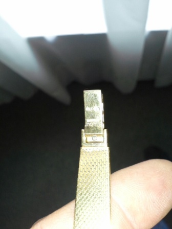 1966 Bulova watch