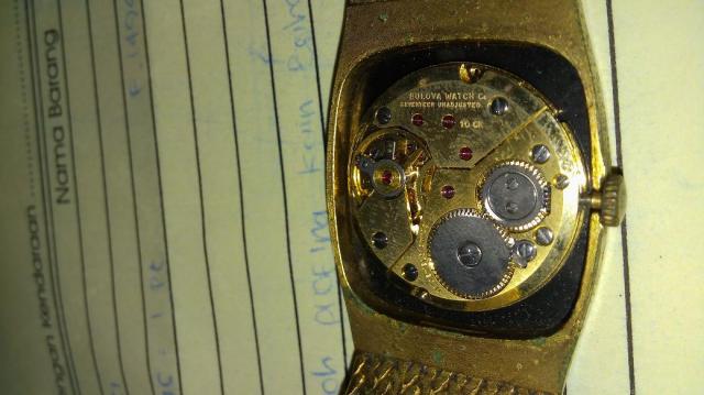 1978 Bulova watch