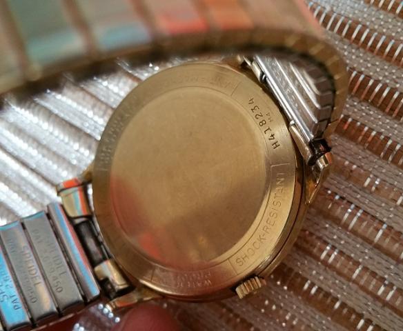 1964 Bulova watch