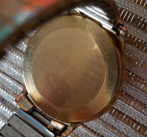 1964 Bulova watch