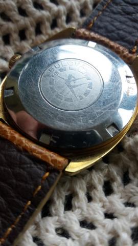 1969 Bulova watch