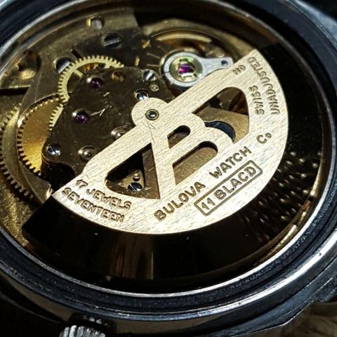 1967 Bulova watch