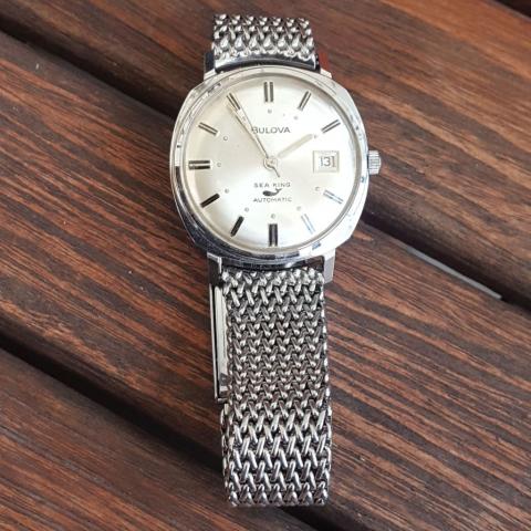 1967 Bulova watch