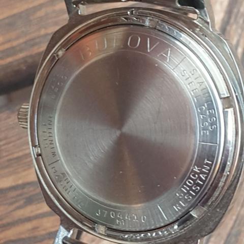 1967 Bulova watch