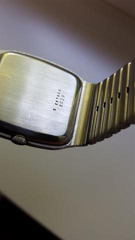 1975 Bulova watch