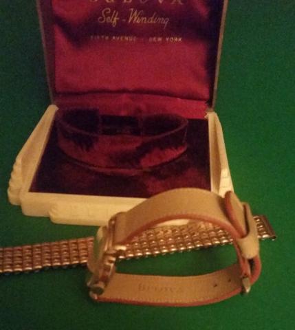 1951 Bulova watch