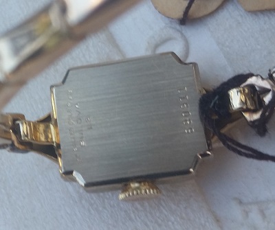 1953 Bulova watch