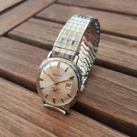 1967 Bulova watch