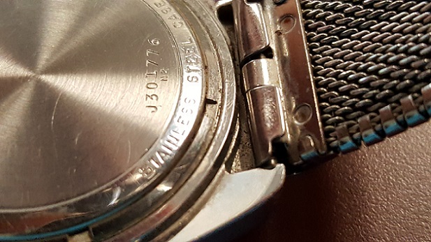 1972 Bulova watch