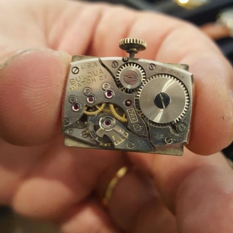 1947 Bulova watch