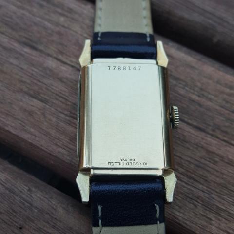 1947 Bulova watch