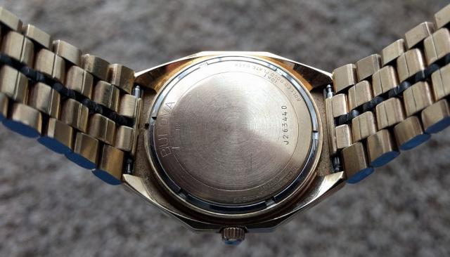 1972 Bulova watch