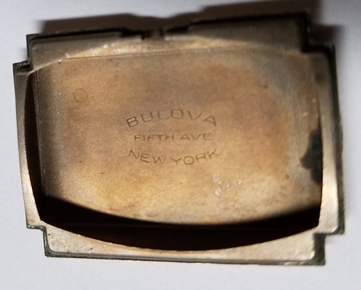 1949 Bulova watch