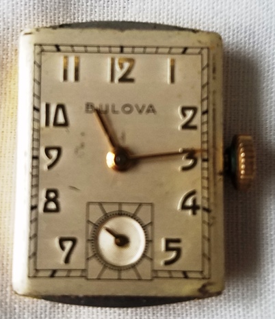 1949 Bulova watch