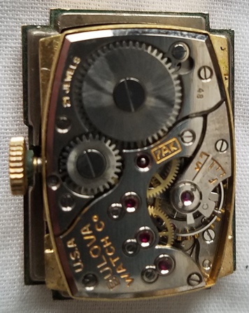 1949 Bulova watch