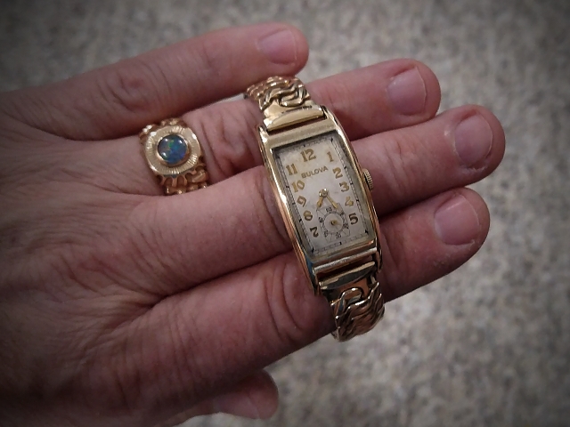 1937 Bulova watch