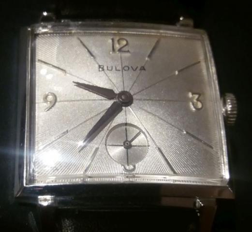 1960 Bulova watch