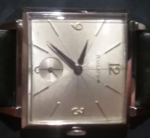 1960 Bulova watch