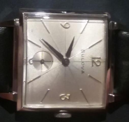 1960 Bulova watch