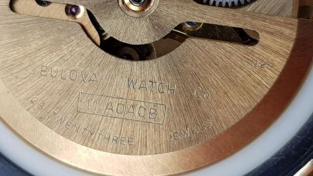 1974 Bulova watch