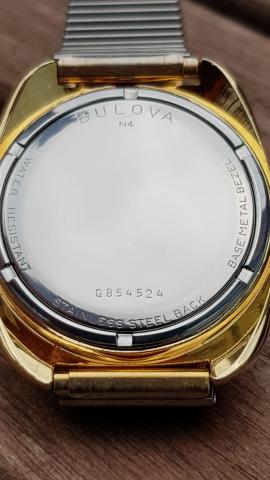1974 Bulova watch