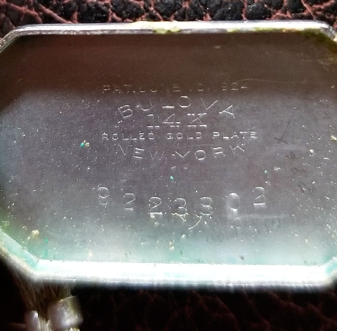 1929 Patricia Bulova watch