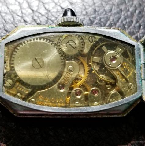 1929 Patricia Bulova watch