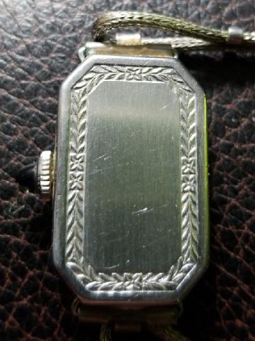 1929 Patricia Bulova watch