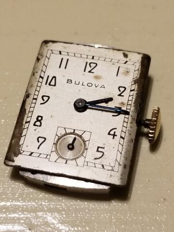 1947 Bulova watch