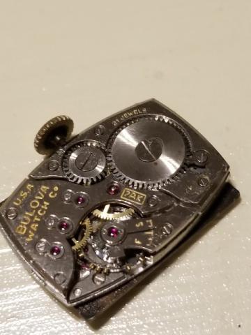 1947 Bulova watch
