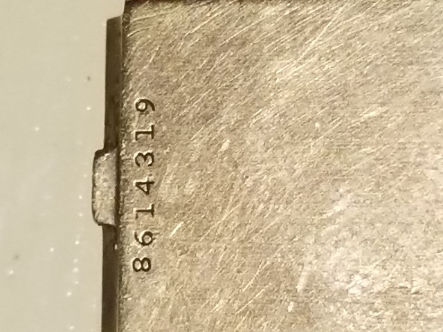 1947 Bulova watch