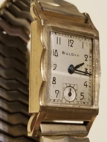 1947 Bulova watch