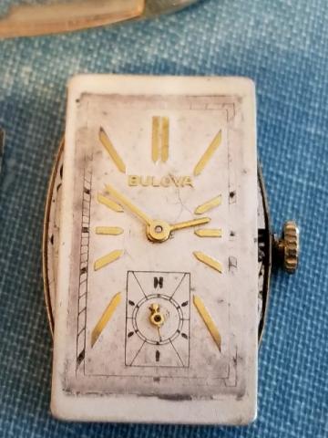 1939 Bulova watch