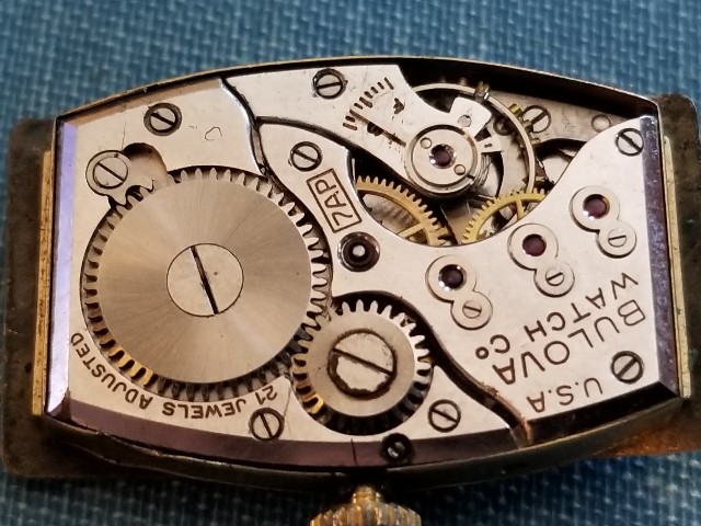 1939 Bulova watch