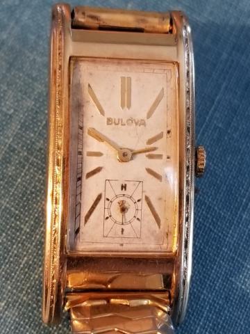 1939 Bulova watch