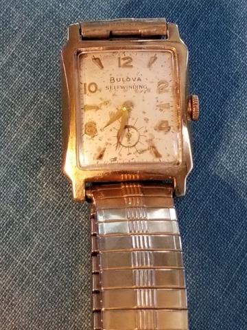 1957 Bulova watch