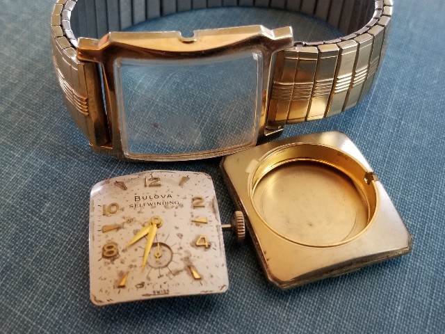 1957 Bulova watch