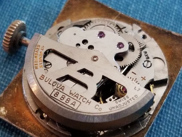 1957 Bulova watch