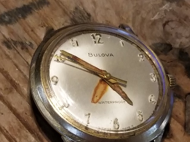 1966 Bulova watch