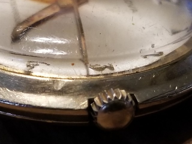 1966 Bulova watch