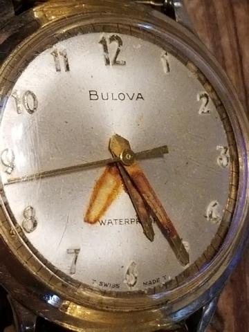 1966 Bulova watch