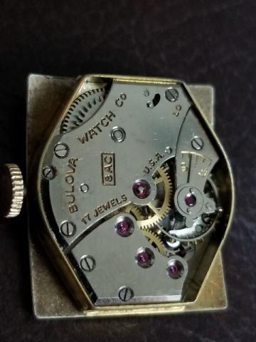 1950 Bulova watch