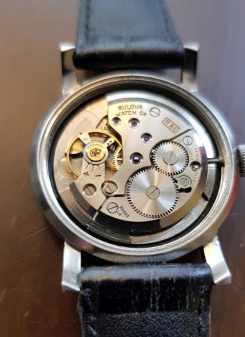 1956 Bulova watch