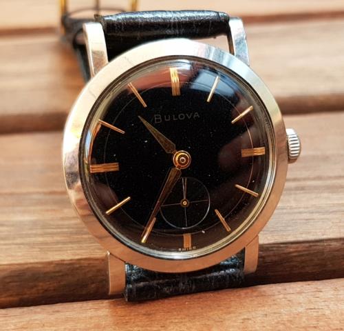 1956 Bulova Non Conforming watch