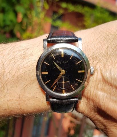 1956 Bulova watch