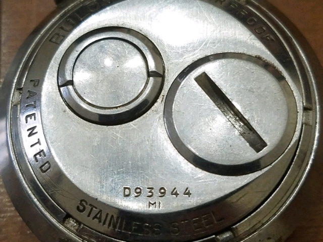 1961 Bulova watch